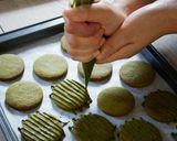 A picture of step 14 of Matcha Green Tea Cookies.