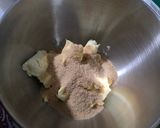 Gambar langkah 3 resipi Cheesecake Pisang Tanduk Gula Melaka.