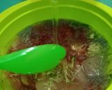 Foto langkah ke 4 dari resep Es timun serut selasih cocopandan.