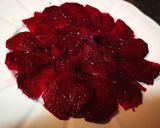 Foto del paso 2 de la receta: Carpaccio de remolacha con col kale - veggie
