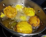 A picture of step 5 of Pakora platter.