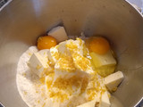 Biscotti con crema al limone