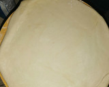 A picture of step 1 of Soft layered chapati.