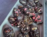 Une image de l'étape 4 de Chocolats gourmands.