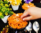 गाजर का हलवा (Gajar ka halwa recipe in hindi) रेसिपी चरण 5 फोटो