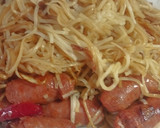 Foto del paso 5 de la receta: Noodles con chistorra