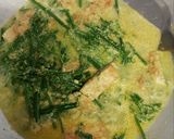 Foto langkah ke 5 dari resep Sayur kuah tempe campur pakis.