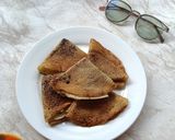 Foto langkah ke 5 dari resep Leker Takaran Sendok.