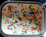 A picture of step 5 of Vanilla Ice cream.