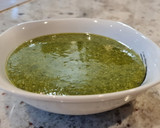 Foto del paso 3 de la receta: Espaguetis con "pesto" de almendras