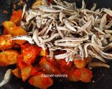 Foto langkah ke 5 dari resep 3. Sambalado Tanak Khas Minang.