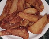 फ्राई आलू चाट (Fry aloo chaat recipe in hindi) रेसिपी चरण 3 फोटो