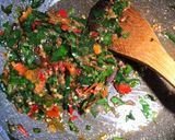 Foto langkah ke 6 dari resep Sambal rica daun melinjo.
