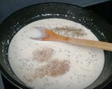 Foto del paso 4 de la receta: Pasta con pollo y salsa de queso