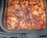 Foto del passaggio 8 della ricetta Parmigiana di zucchine in friggitrice ad aria