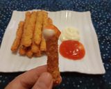 Foto langkah ke 3 dari resep Stick keju ala debm.