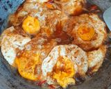 Foto langkah ke 2 dari resep Sayur Telur Ceplok.