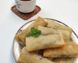 Foto langkah ke 4 dari resep Piscok - Pisang Cokelat.