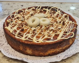Foto del paso 11 de la receta: Tarta de queso y Filipinos blancos al horno