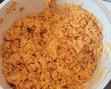 A picture of step 4 of Cuckoo Couscous.