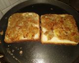 A picture of step 3 of Bread chaat.