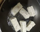 A picture of step 2 of Paneer Chilli Sizzler.