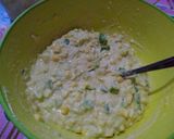 Foto langkah ke 4 dari resep Bakwan Jagung Empuk Kriuk.