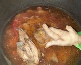 Foto langkah ke 3 dari resep 131. Seblak Spesial kaldu Tulangan, Brutu dan Ceker Ayam.