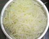 Foto langkah ke 1 dari resep Tumis Pepaya Muda.