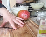 Foto del paso 3 de la receta: Tarta de Queso con Mango y Chocolate