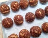 Foto langkah ke 4 dari resep Cream puff / choux au craquelin.