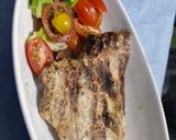 Foto del paso 6 de la receta: Cerdo a la parrilla en Salsa de Naranja y Mostaza
