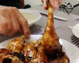 A picture of step 3 of Drunken Soy Chicken.