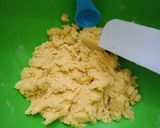 Foto langkah ke 7 dari resep Nastar lumer, tanpa pewarna.