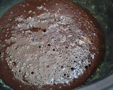 Foto langkah ke 4 dari resep Cake Coklat lumer Magic com.