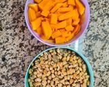 Foto del paso 1 de la receta: Guiso de porotos de soja 🌱