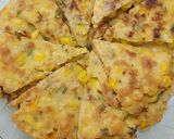 Foto langkah ke 6 dari resep Pancake jagung aka bakwan jagung less oil.