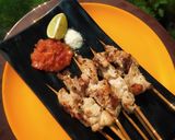 Foto langkah ke 7 dari resep Sate Taichan Made With Love.