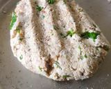 A picture of step 4 of Paneer Walnut Kebab.