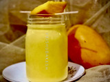 5 Minutes Alphonso Mango Milk Shake