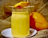 A picture of step 5 of 5 Minutes Alphonso Mango Milk Shake.