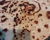 A picture of step 5 of Veg cheese quesadillas with edible logo.