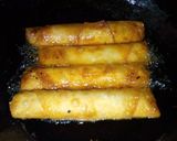 A picture of step 13 of Chicken Roll.