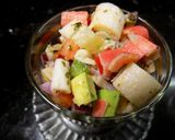 Foto del paso 11 de la receta: Ceviche con palitos de cangrejo (kanikama)