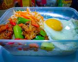 Foto langkah ke 11 dari resep Dori Blackpepper dan Salad HokBen ala Chef Muhammad.