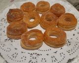 Foto del paso 8 de la receta Donuts de hojaldre con almíbar de miel