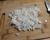 A picture of step 1 of White Chicken Chili.