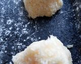 Foto del paso 1 de la receta: Coquitos húmedos