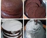 એગલેસ ચોકલેટ ડૉલ કેક (Eggless Chocolate Doll Cake Recipe In Gujarati) રેસીપી સ્ટેપ6ફોટો