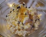 Foto del passaggio 6 della ricetta Mousse Veloce di Ricotta al Limone e Cioccolato 🍋🍫